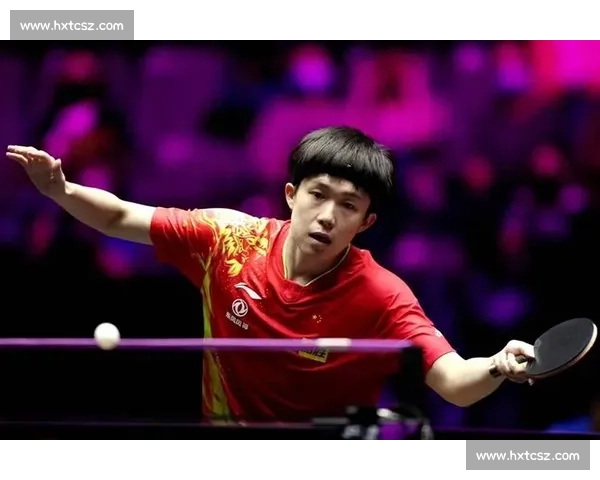 王楚钦领衔新生代国乒崛起书写世界赛场青春传奇与坚定意志共振 - 副本